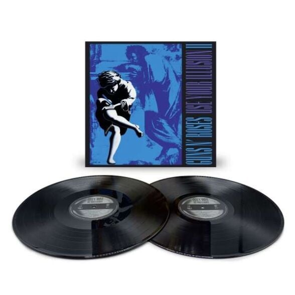 Guns N' Roses - Use Your illusion II 2'li Plak