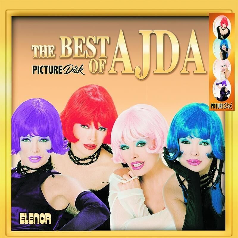 Ajda Pekkan - The Best Of Ajda Resimli 2'li Plak