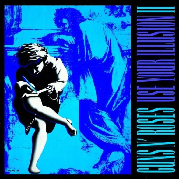 Guns N' Roses - Use Your illusion II 2'li Plak