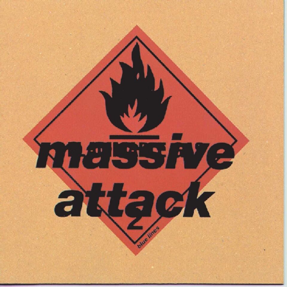 Massive Attack - Blue Lines 33'lük Plak