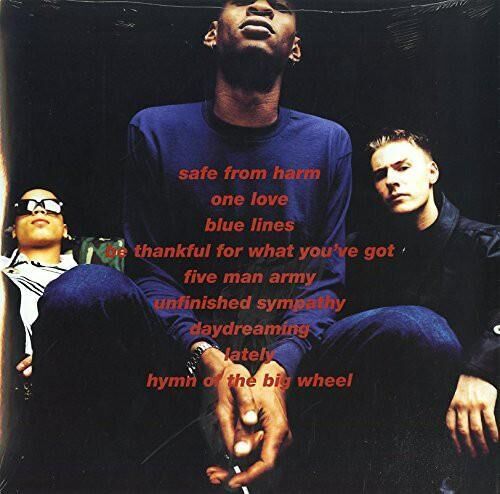 Massive Attack - Blue Lines 33'lük Plak