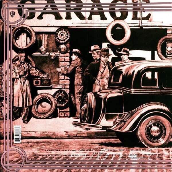 Alice Cooper's - Greatest Hits 33'lük Plak