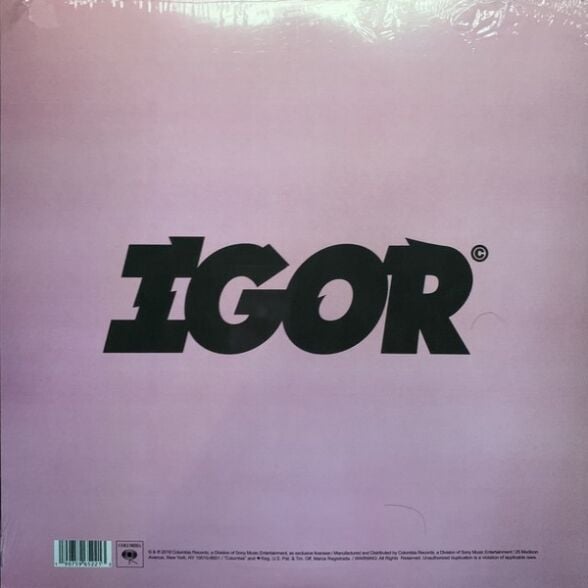 Tyler The Creator - Igor Plak