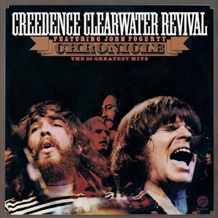 Creedence Clearwater Revival - The 20 Greatest Hits 2'li Plak