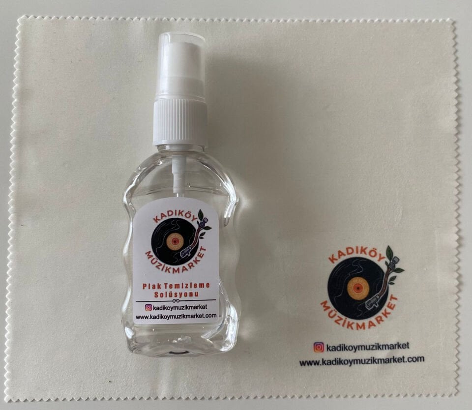 Plak Temizleme Spreyi ve Bezi