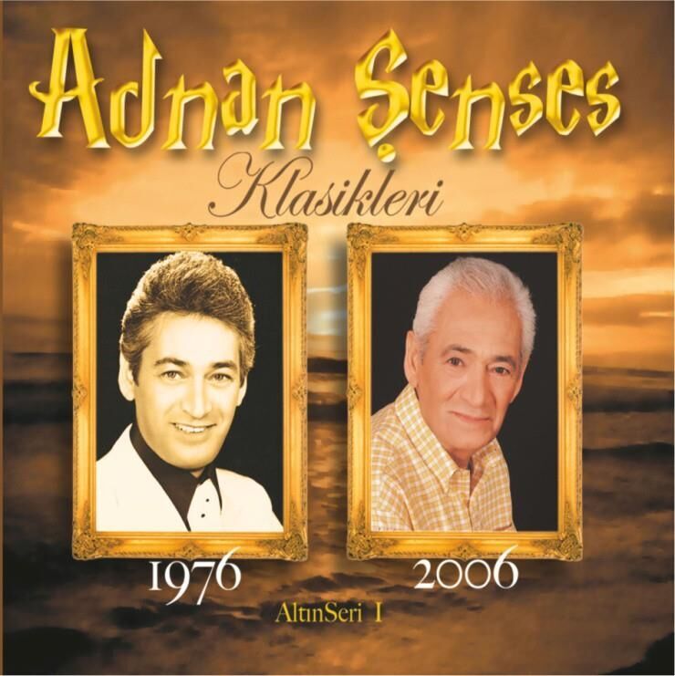 Adnan Şenses - Klasikleri Altın Seri 1 2'li Plak