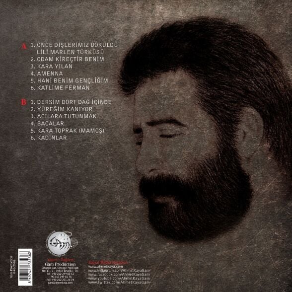 Ahmet Kaya - Resitaller 1 Plak