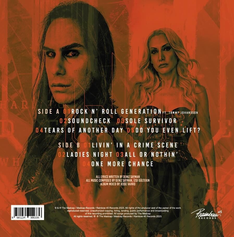 The Madcap Beat The Destiny Plak