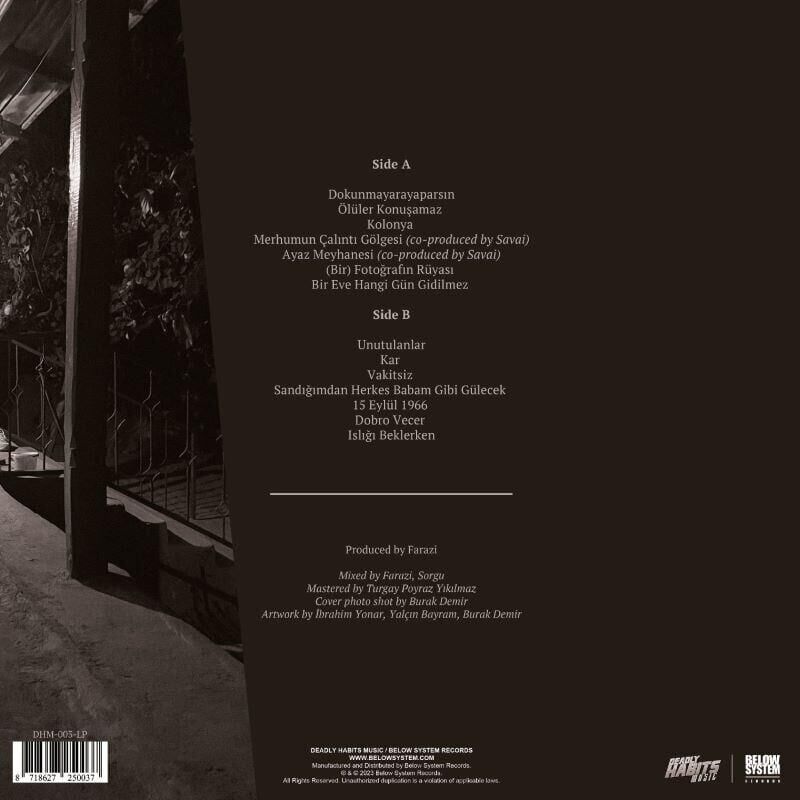 Farazi – Hayalet Islığı  Plak