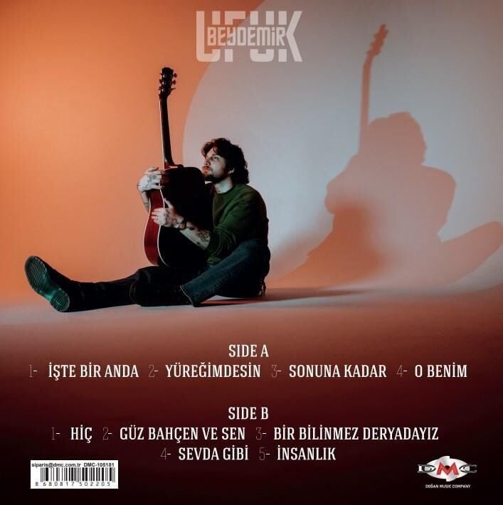 Ufuk Beydemir Vol: 2  Plak