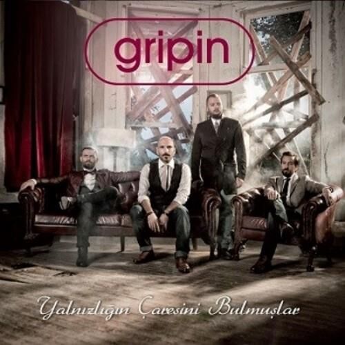 -Gripin ( İmzalı) - Yalnızlığın Çaresini Bulmuşlar 33'lük Plak