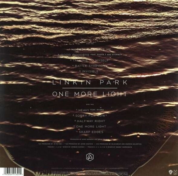 Linkin Park - One More Light Plak
