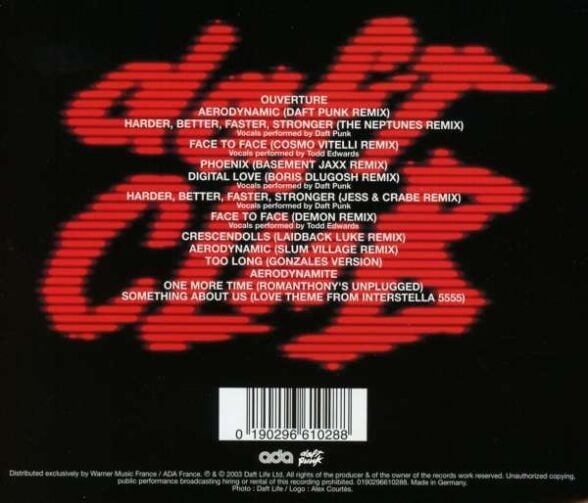 Daft Punk - Daft Club CD
