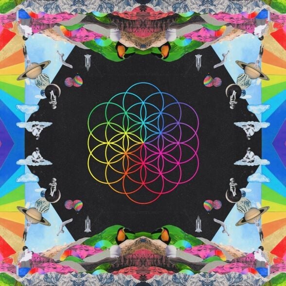 Coldplay - A Head Full of Dreams CD