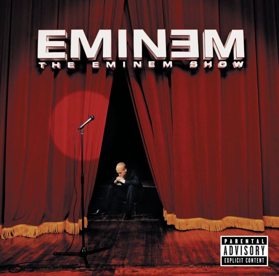 The Eminem - Show 2'li Plak