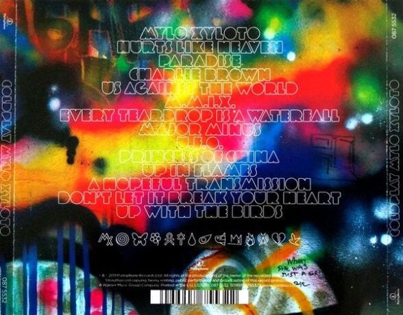 Coldplay - Mylo Xyloto CD
