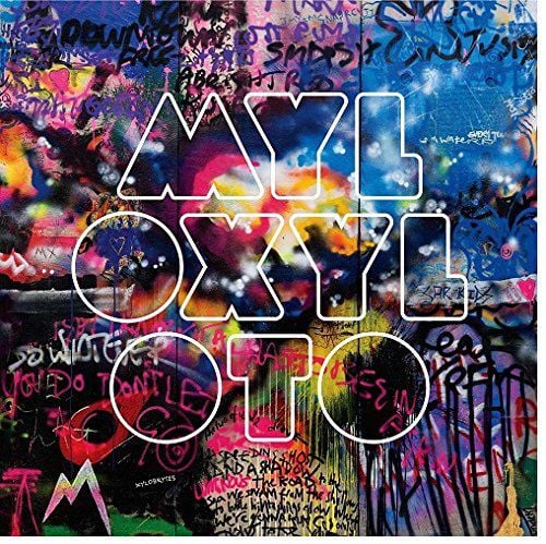 Coldplay - Mylo Xyloto CD