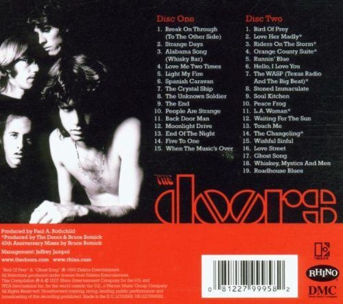 The Doors - The Very Best Of (Expanded) CD
