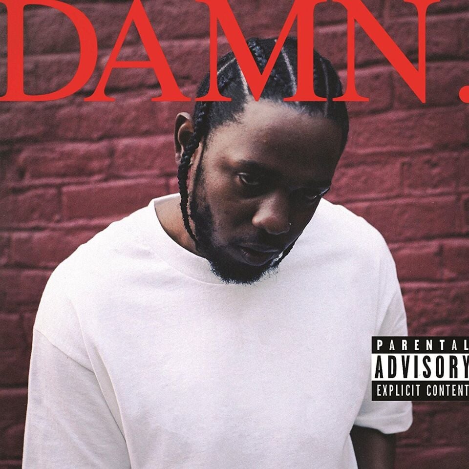 Kendrick Lamar - Damn 2'li Plak
