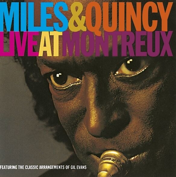 Miles Davis, Quincy Jones - Live at Montreux CD