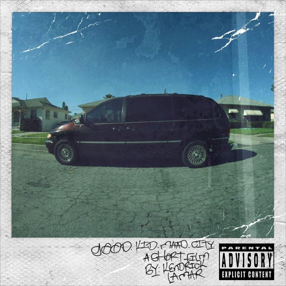 Kendrick Lamar - Good Kid, M.A.A.D. City (2 Plak)