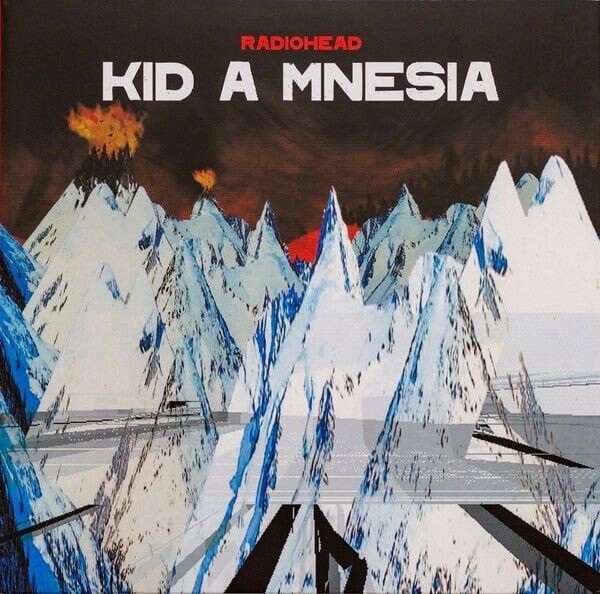 Radiohead – Kid A Mnesia 3'lü Plak