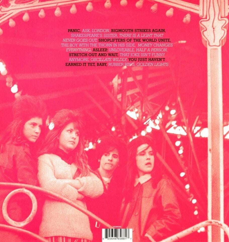 The Smiths – The World Won't Listen 2'li Plak