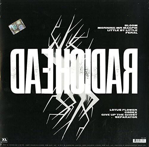 Radiohead – The King Of Limbs Plak