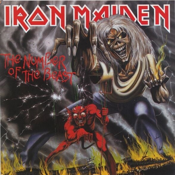 İron Maiden - The Number of the Beast CD