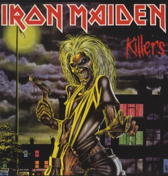 İron Maiden - Killers CD