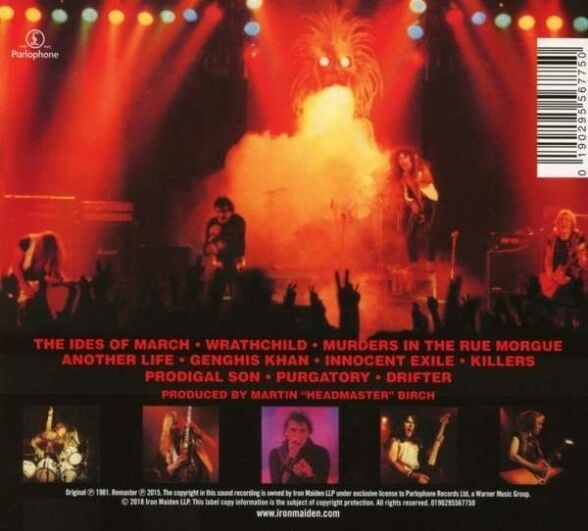 İron Maiden - Killers CD