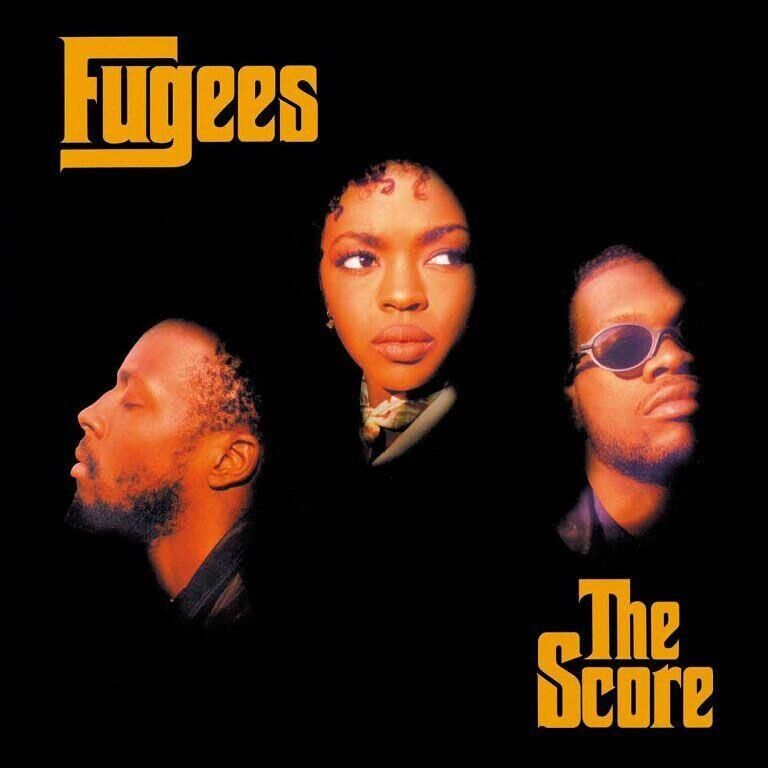 Fugees - The Score 2'li Plak