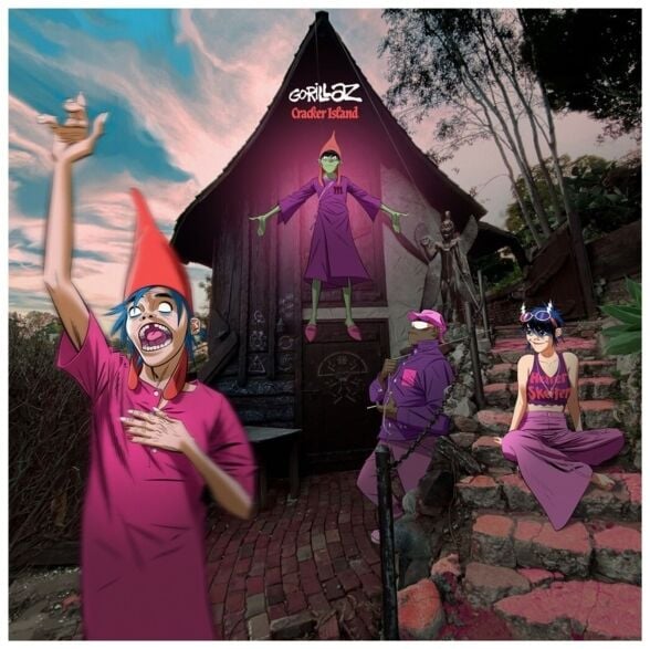 Gorillaz - Cracker Island CD