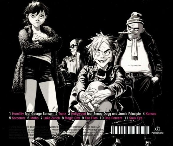 Gorillaz - The Now Now CD