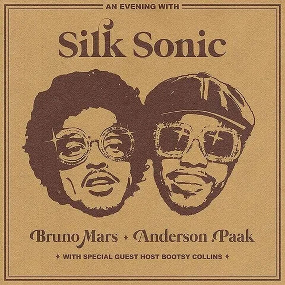Bruno Mars - An Evening With Silk Sonic Plak