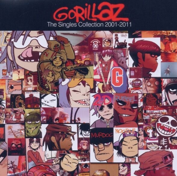 Gorillaz - The Singles Collection: 2001-2011 CD