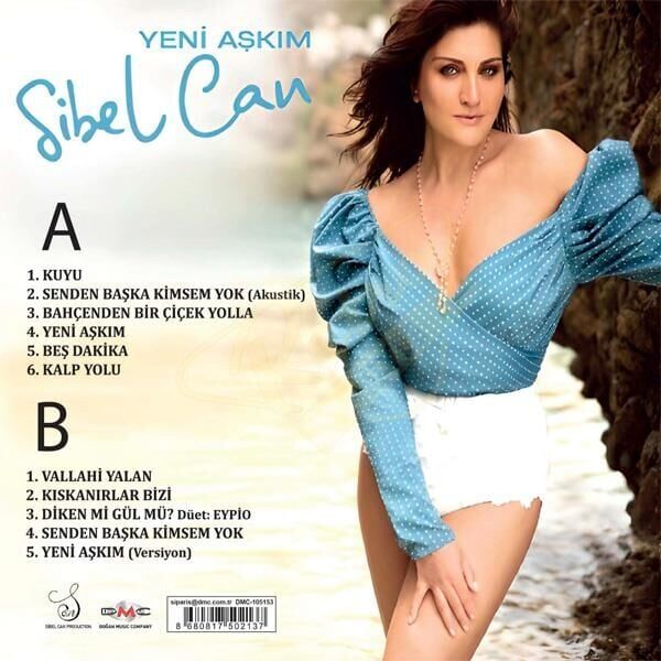-Sibel Can - Yeni Aşkım 33'lük Plak