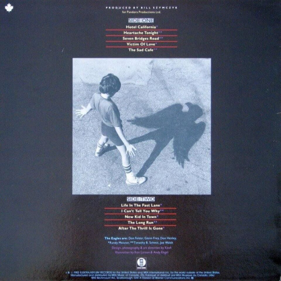 Eagles – Their Greatest Hits Volume 2 Plak