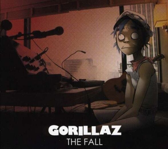 Gorillaz - The Fall CD