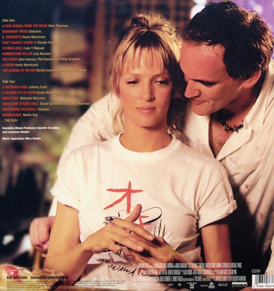 Kill Bill Vol. 2 (Soundtrack) Plak