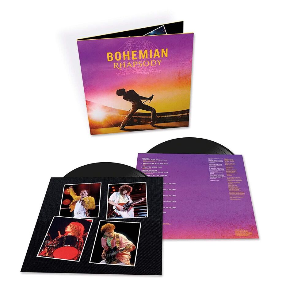 Queen - Bohemian Rhapsody 2'li Plak
