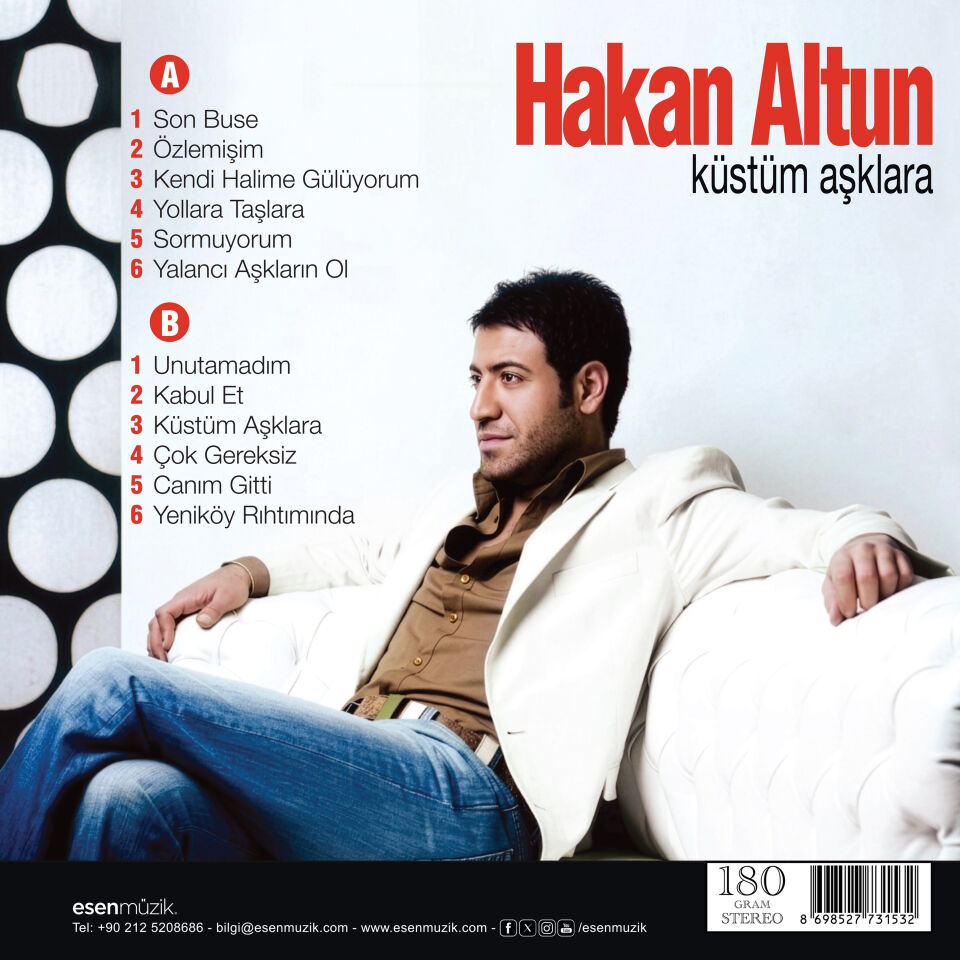 Hakan Altun - Küstüm Aşklara Plak