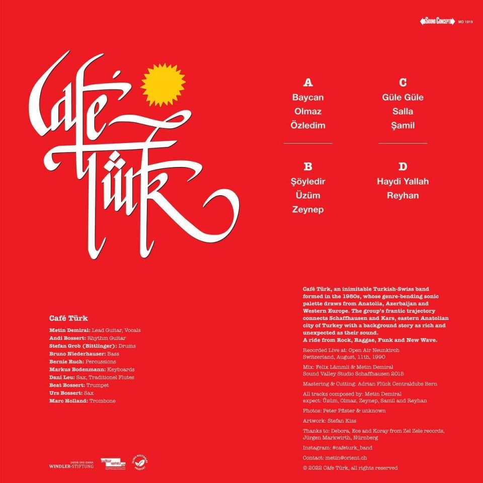 -Cafe Türk - Live İn Neunkirch 1990