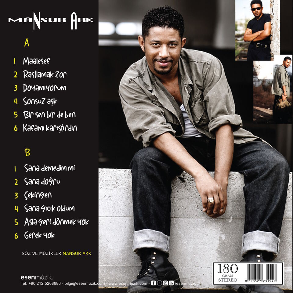 Mansur Ark - Maalesef Plak