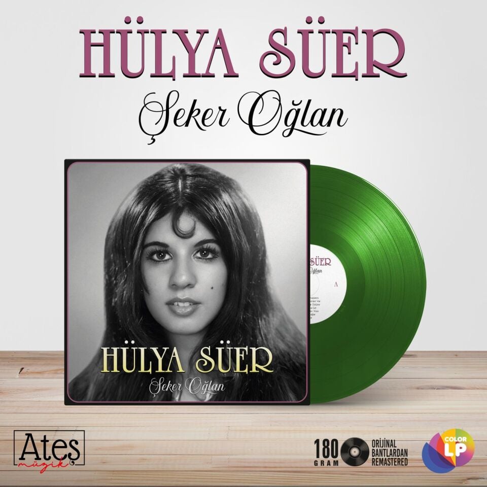 Hülya Süer - Şeker Oğlan Plak