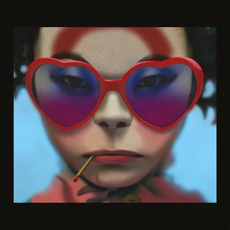 Gorillaz - Humanz 2'li Plak