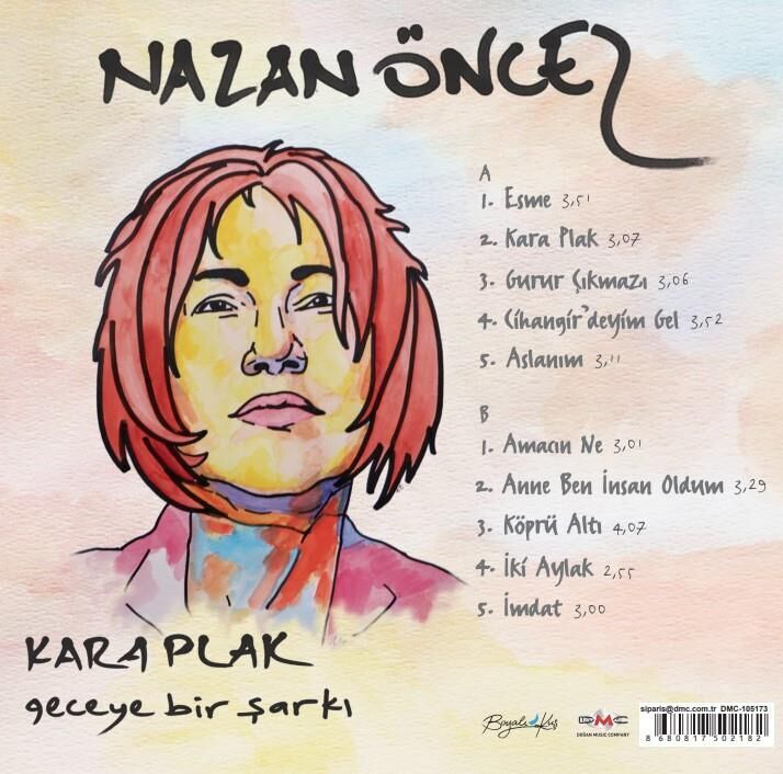 Nazan Öncel - Kara Plak
