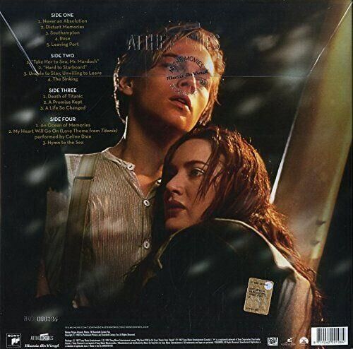Titanic (Soundtrack) 2'li Plak