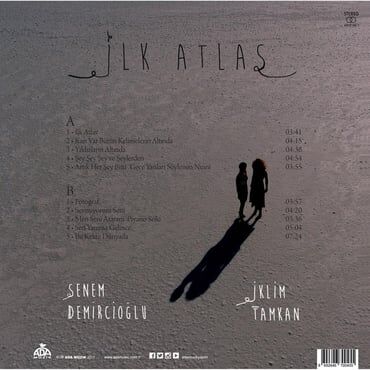 Senem Demircioğlu ve İklim Tamkan - İlk Atlas Plak