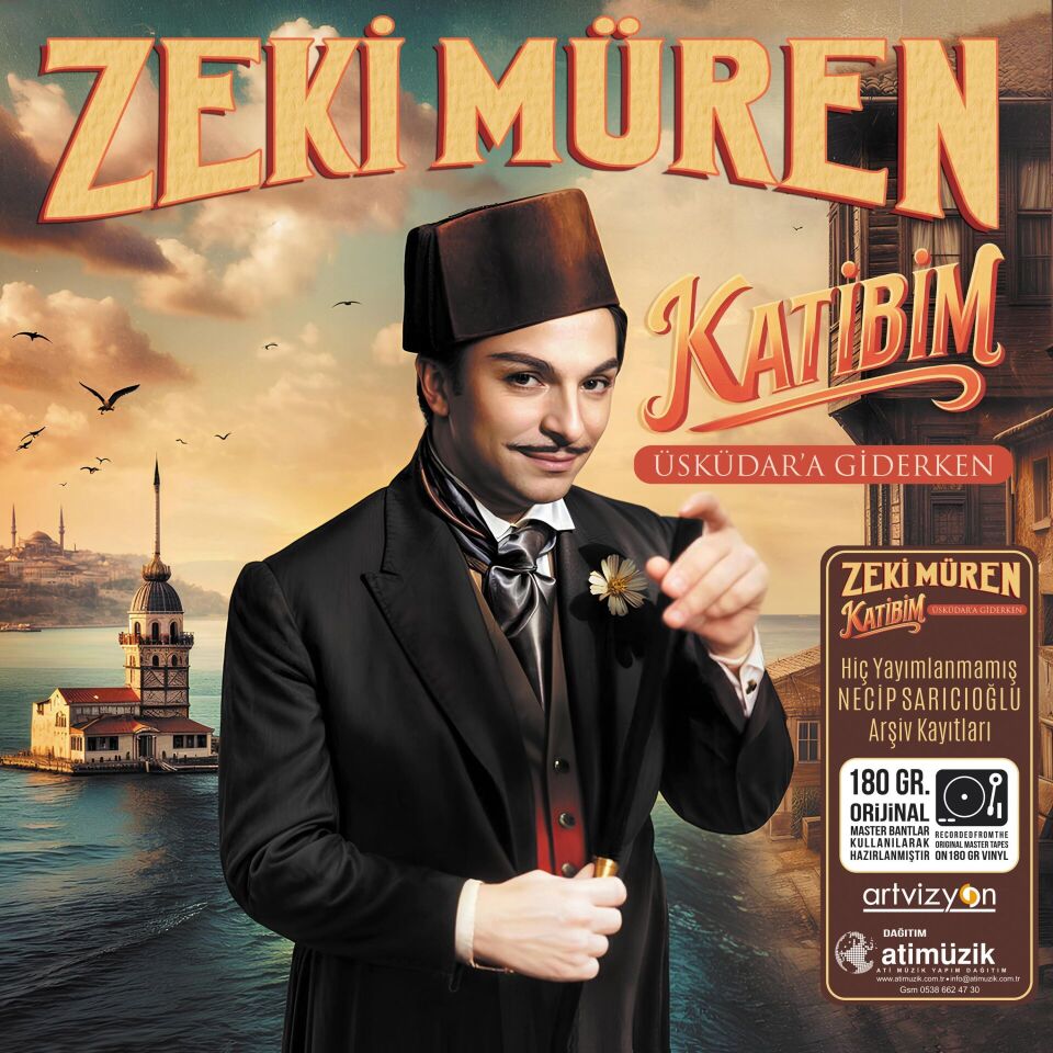 Zeki Müren - Katibim Plak